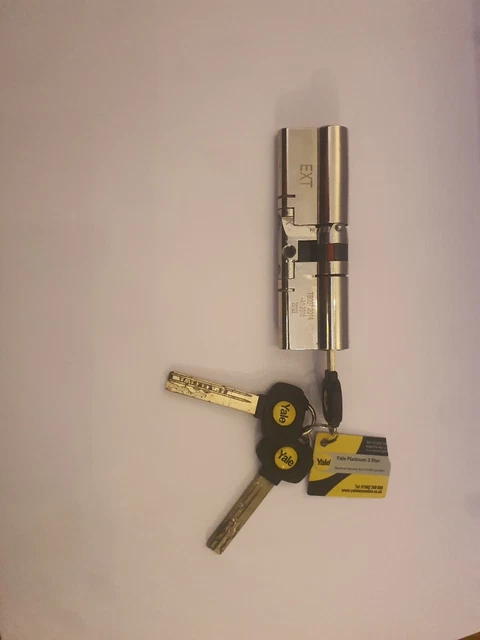 Yale Cilindro Euro Profile Serie 2100 (brevettato) - Manopola Rotante - Foto 2