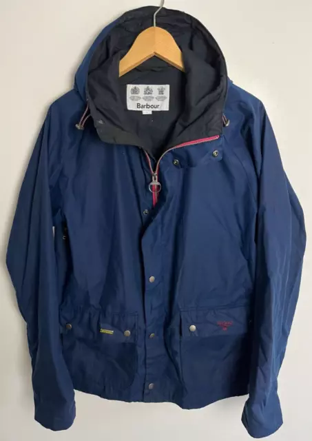 Barbour beacon sales pass wax jacket