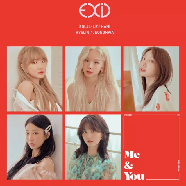 EXID [WE/ME&YOU] 5th Mini Album CD+Photo Book+Photo Stand+Card K-POP SEALED