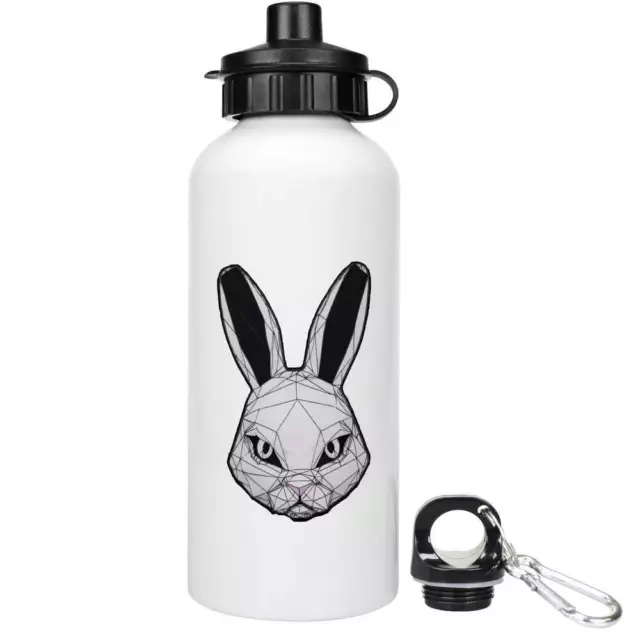 'Cyberpunk White Rabbit' botellas de agua reutilizables (WT046360)