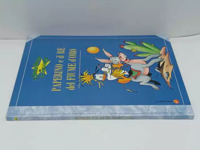 fumetto Disney LE GRANDI PARODIE numero 66 Paperino e il re del fiume d'oro