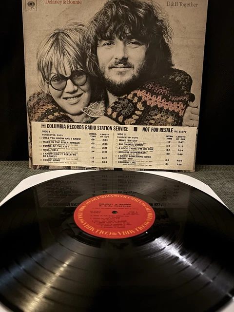 DELANEY & BONNIE - D & B Together (CD - 1972 / 2003 - Sony