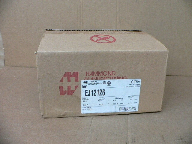 Hammond Manufacutring Ej12126 Junction Box