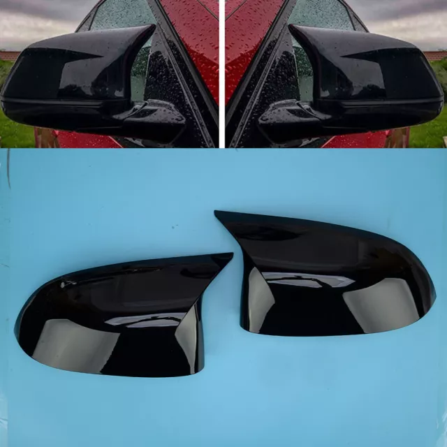 Car M Style Side Mirror Cover Cap Fit for BMW X3 X4 X5 X6 X7 G01 G02 G05 G06 G07