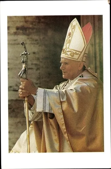 Ak Papst Johannes Paul II., Karol Józef Wojtyla, Portrait - 3171299