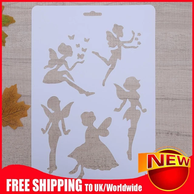 DIY Craft Layering Stencils Templates Painting Scrapbooking Paper Cards