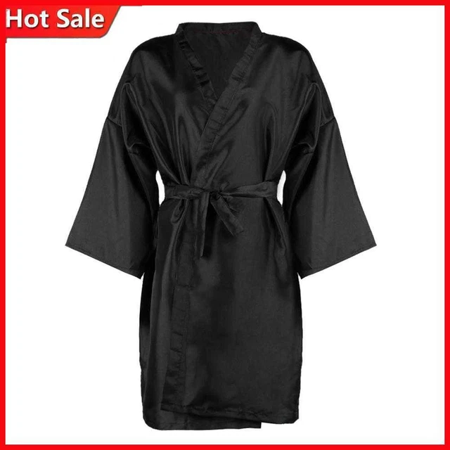 Barber Bathrobe Antistatic Spa Massage Bathrobe Portable Beauty Salon Wear Tools