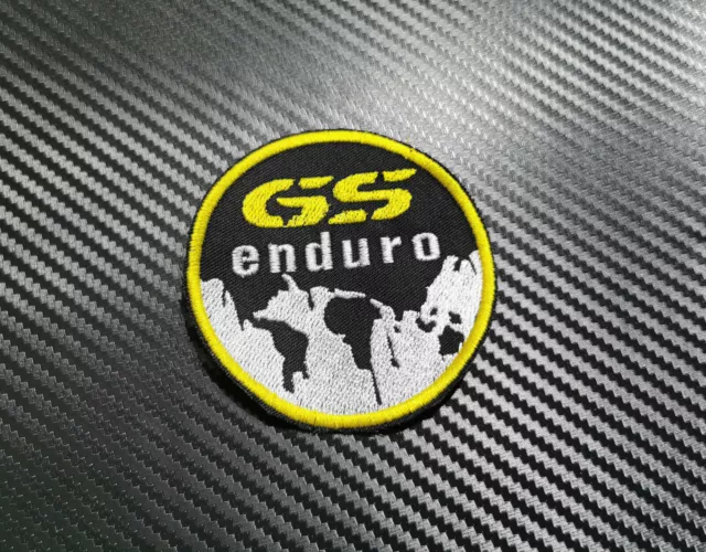 Aufnäher Patch für BMW R1200GS R1250GS Adventure Rallye GSA R1150GS World