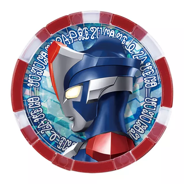 BANDAI Ultraman Z DX Ultra Medal Legend Hero Set Ginga Victory X Geed EX 02 Toys 5