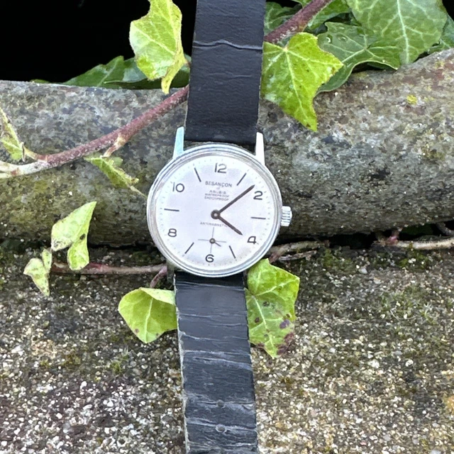 Montre Mécanique Ancienne COMBE Besançon – Homme – Fonctionne – Occasion