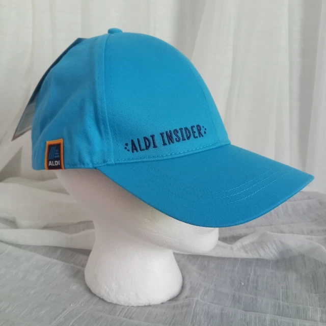 ALDI INSIDER BASEBALL Cap 2023 Gear Capsule Collection Rainbow Light