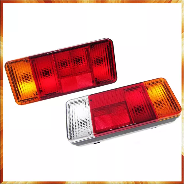 2x LAMPE FEU ARRIERE GAUCHE+ DROIT POUR CITROEN C25 FIAT DUCATO PEUGEOT J5 1981-