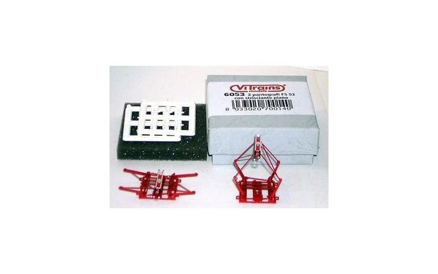 Lot De 4 Pantographes Rivarossi FS – ETR 460 – TBE – Occasion