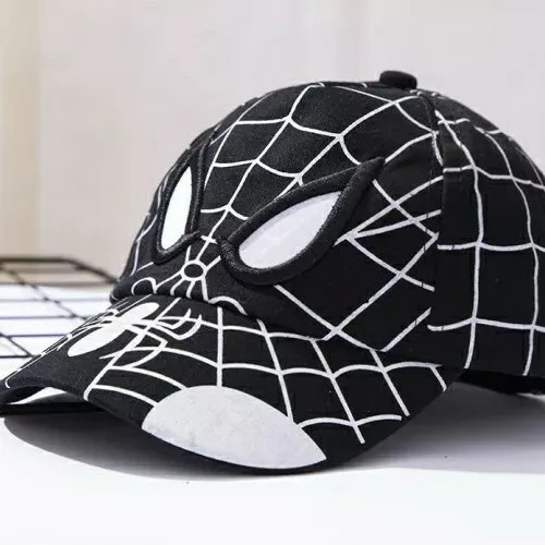 Casquette Spiderman Avengers Enfant Noire 2