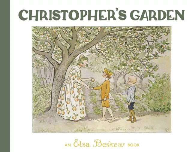 Christopher's Jardin Par Beskow,Elsa,Neuf Livre ,Gratuit & ,( Couverture Rigide