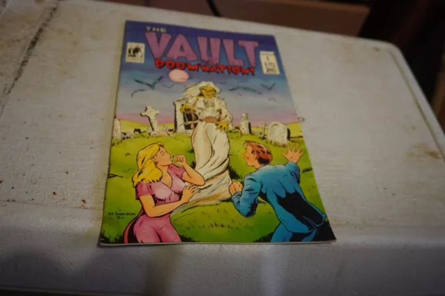 Vault of Doomnation #1 (1986 B-Movie Comics)