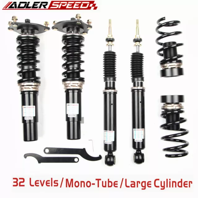 ADLERSPEED Full Coilovers for Honda Civic Hatchback 17-21 Spring Suspension Kit ADLERSPEED Full Coilovers for Honda Civic Hatchback 17-21 Spring Suspension Kit