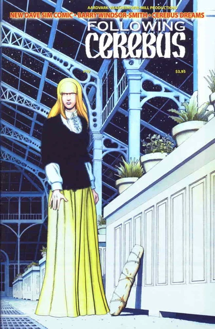 Following Cerebus #10 VF/NM; Win-Mill | we combine shipping
