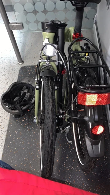 dahon mariner i8 test