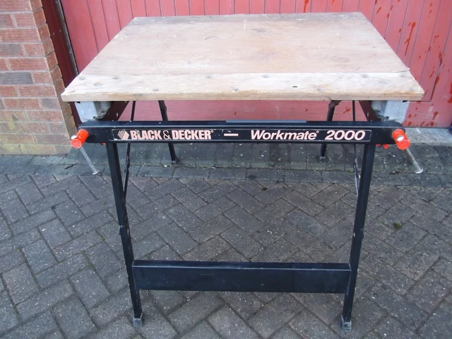 Black & decker workmate 2000 deals