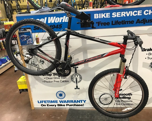 GARY FISHER BIG SUR Platinum ZR 9000 Bontrager Mountain Bike 