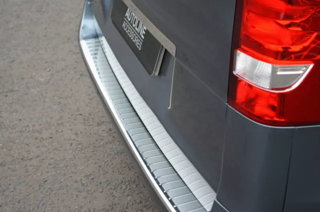 For Mercedes Vito W447 (2015+) - Chrome Rear Bumper Protector Scratch Guard