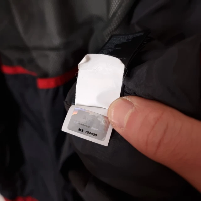 THE NORTH FACE Hyvent Jacket Mens M Evolution II 2 Waterproof Hooded Rain Coat 11