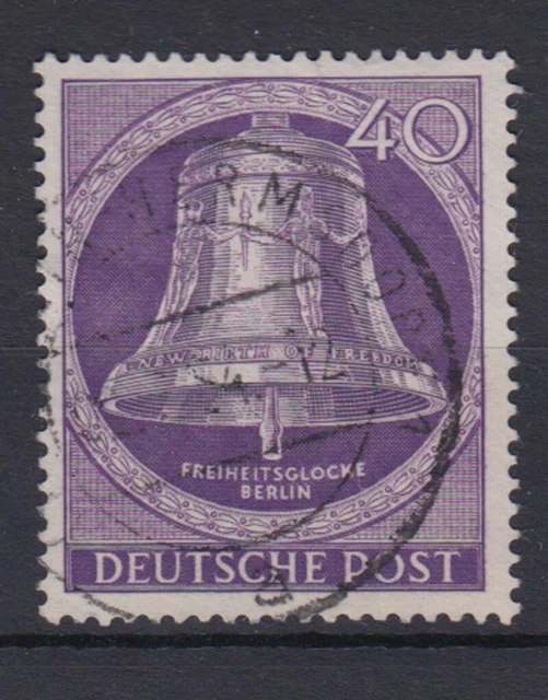 Berlin 105 Einweihung Freiheitsglocke Schöneberger Rathaus 40 Pf gestempelt /2