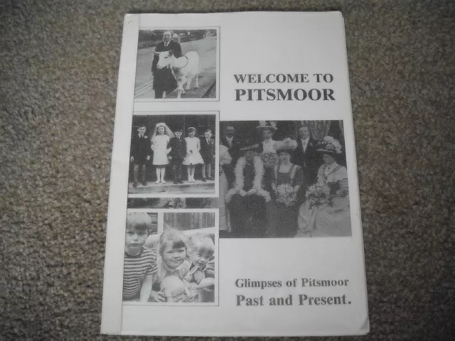 WELCOME TO PITSMOOR Glimpses Of Past And Present PB C1990 Photographs Sheffield