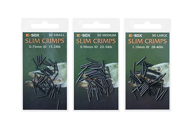 50 PZ DOPPIO Cilindro Crimps, Fishing Crimps for Rigg Produzione, Varie EUR  5,10 - PicClick IT