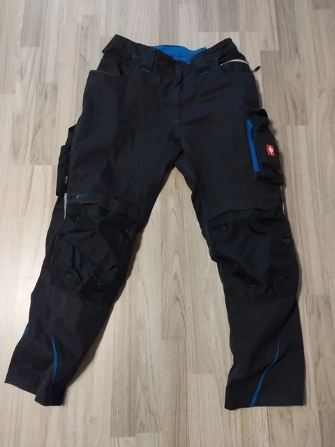 Engelbert Strauss Bundhose e.s.motion 2020 Arbeitshose Graphit / Enzianblau Neu