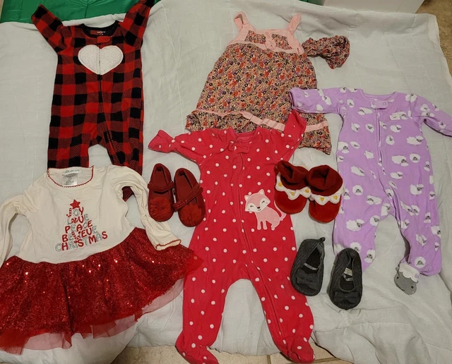 LOT baby girl clothes  many more than 100 pieces beautiful dresses carter's