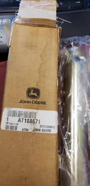 NEW OEM John Deere Pin, 1.50 x 8.65 (Thru Hole) AT188671 ( A2-3A)