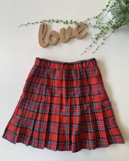 Vintage Kids Size 4 Skirt Made In Australia