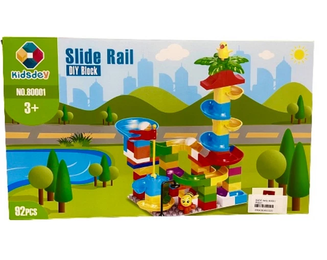 95 PCS DIY Big Building Blocks Toys Creative Mega Bricks Children Kids GIFT Set