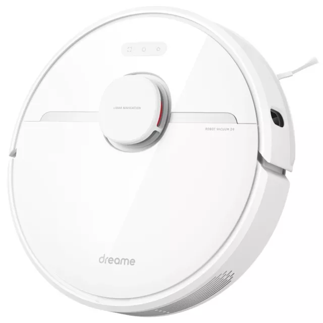 Dreame D9 Robot Aspirador Blanco Barredor Cleaner sin Bolsa Nuevo Emb. Orig.