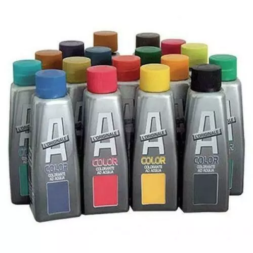 Colorante per idropitture Acolor lavabili e traspiranti all'acqua 16 colori 45ml