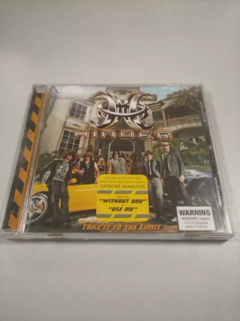 Hinder - Take It To The Limit - Hinder CD Album