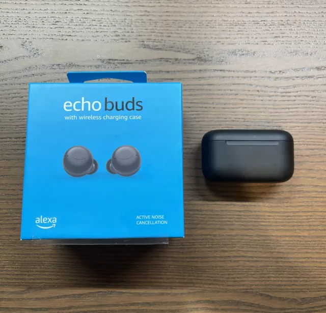 Echo Buds (2nd Gen) Wireless Earbuds with Active Noise Cancellation  and Alexa