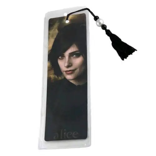 The Twilight Saga New Moon Bookmark Alice (The Cullen's) FREE Global Shipping