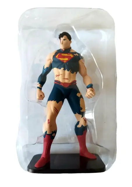 DC COMICS Death of Superman Battered Bloody Man of Steel Figure - NEW OPEN STOCK