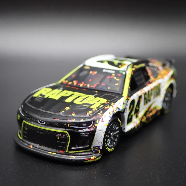 W Byron 1/64 HT Raptor Martinsville Vittoria 22 - Modellino In Scala NASCAR, Camaro #22 - 4