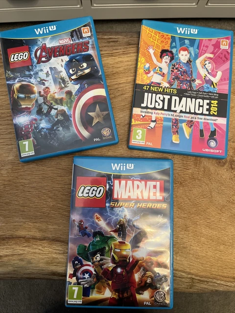 Nintendo Wii U Game Bundle 3