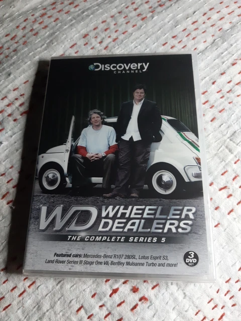 WHEELER DEALERS COMPLETE Series 1-11 (DVD, 38-Disc Set) NEW