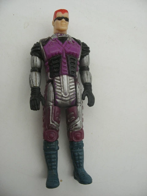 Jouet M.A.S.K. Kenner - Iguana Avec Figurine Lester Sludge, Occasion (sans Boîte)