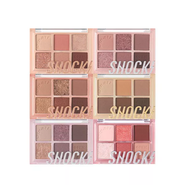 TONYMOLY The Shocking Spin-Off Palette 4.6g Eyeshadow Palette  Free Gift