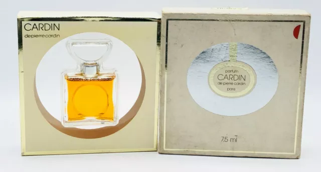 CARDIN DE PIERRE CARDIN VINTAGE Parfum Extrait 7,5 ml Profumo ESTRATTO PURO