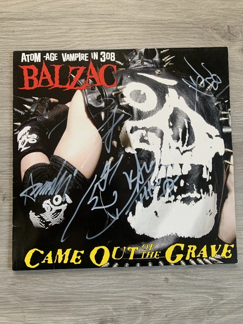 BALZAC CAME OUT of the Grave Shibuya O-East 20040305 Ltd