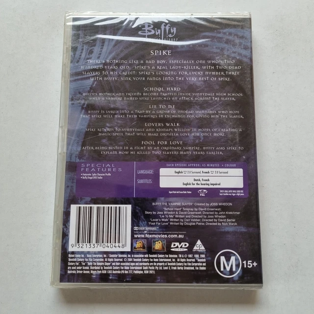 buffy-the-vampire-slayer-spike-dvd-1997-pal-region-4-the-slayer