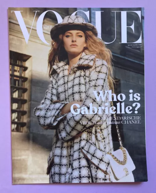 VOGUE NL Special Chanel supplement october 2019 Nederland magazine Netherlands